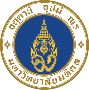 Mahidol University logo